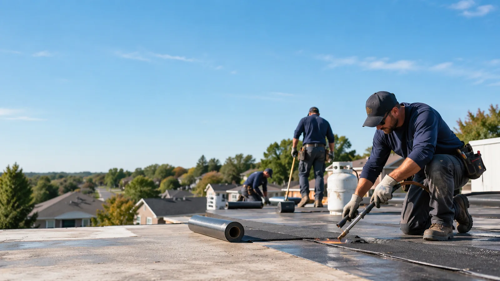 Flat Roof Leak Repair providers in Olivebridge, NY